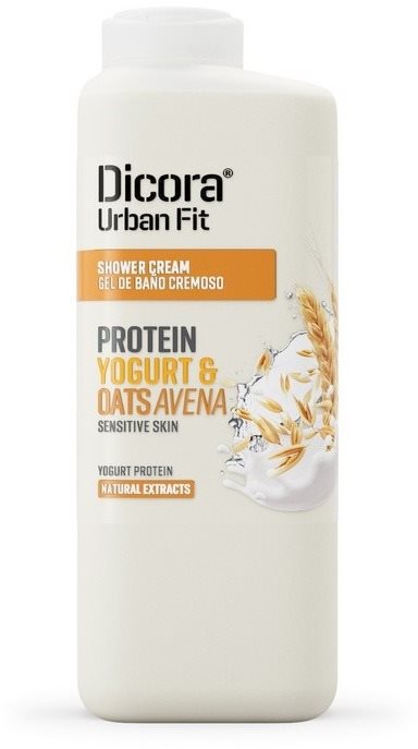 DICORA Urban Fit Shower Gel Protein Yogurt and Oats Avena 400ml...