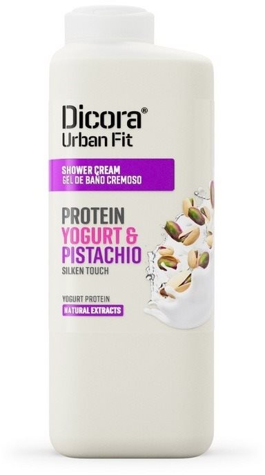 DICORA Urban Fit Shower Gel Protein Yogurt & Pistachio 400 ml...