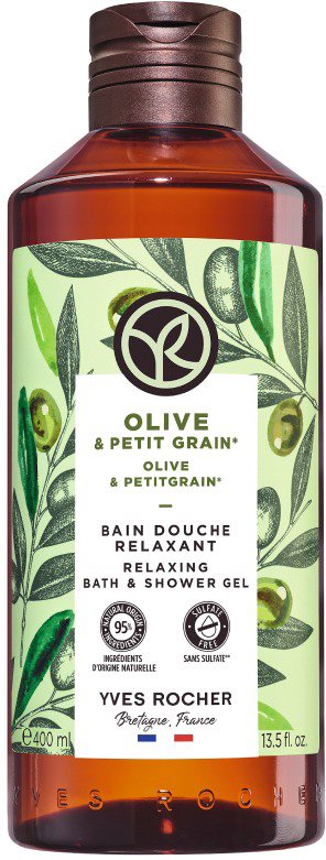 YVES ROCHER Oliva & petit grain, 400 ml Tusfürdő