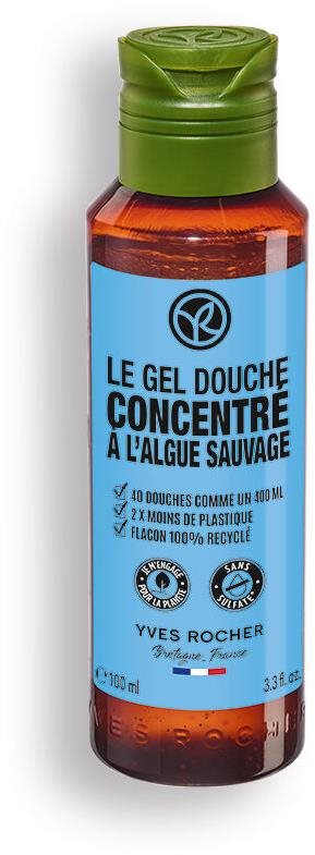 YVES ROCHER Hínár & tengeri kömény, 100 ml Tusfürdő