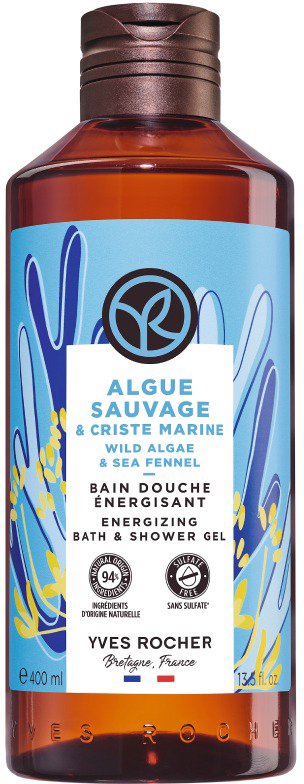 YVES ROCHER Hínár & tengeri édeskömény, 400 ml Tusfürdő