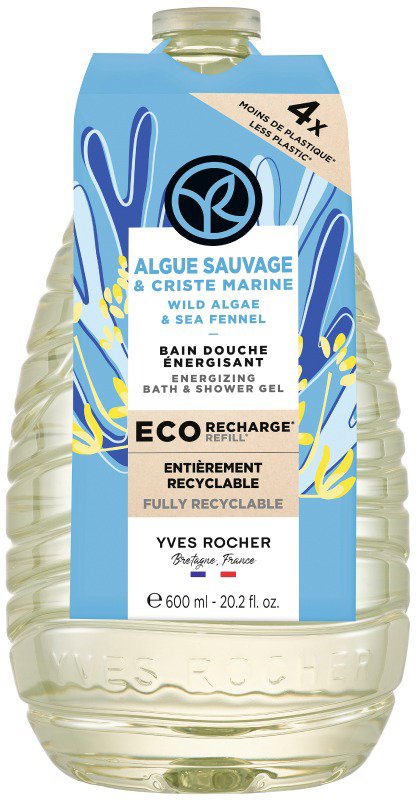 YVES ROCHER Mořská řasa & motar přímořský 600 ml Sprchový gel
