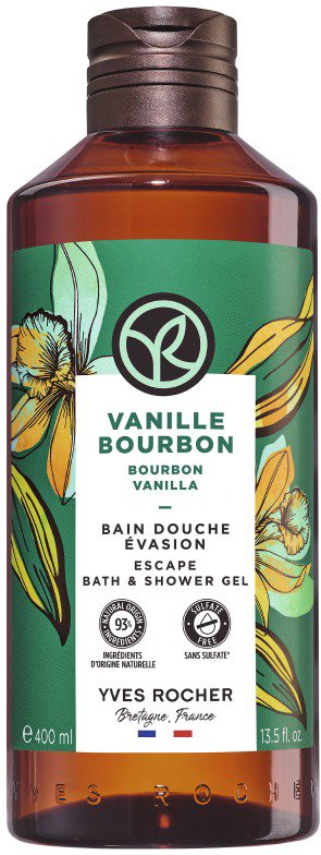 YVES ROCHER Vanilka 400 ml Sprchový gél