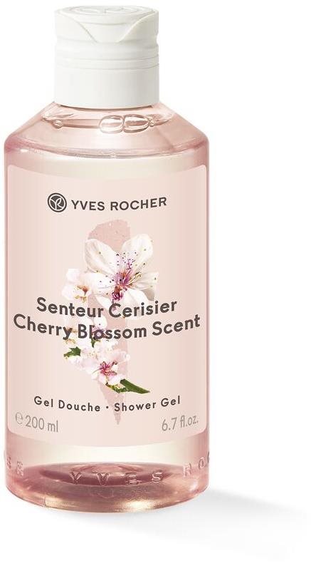YVES ROCHER Čerešňa 200 ml Sprchový gél