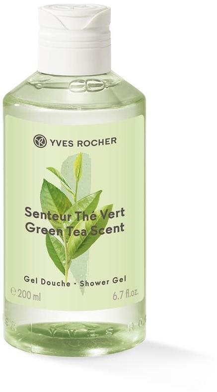 YVES ROCHER Zelený čaj 200 ml Sprchový gel