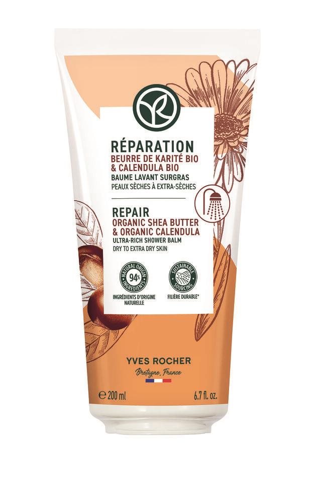 YVES ROCHER Regeneračný sprchový balzam pre veľmi suchú pokožku 200...