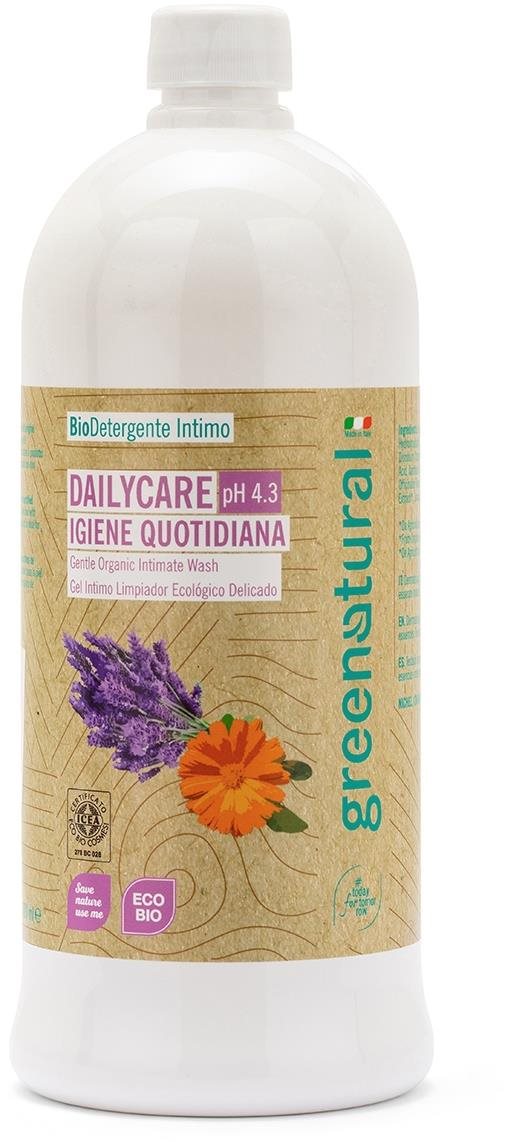 GREENATURAL Dailycare měsíček a levandule pH 4,3 1 l Intimní gel