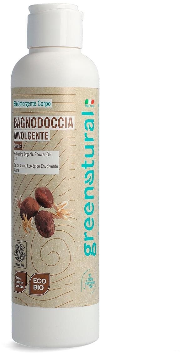GREENATURAL tápláló zab 250 ml Tusfürdő