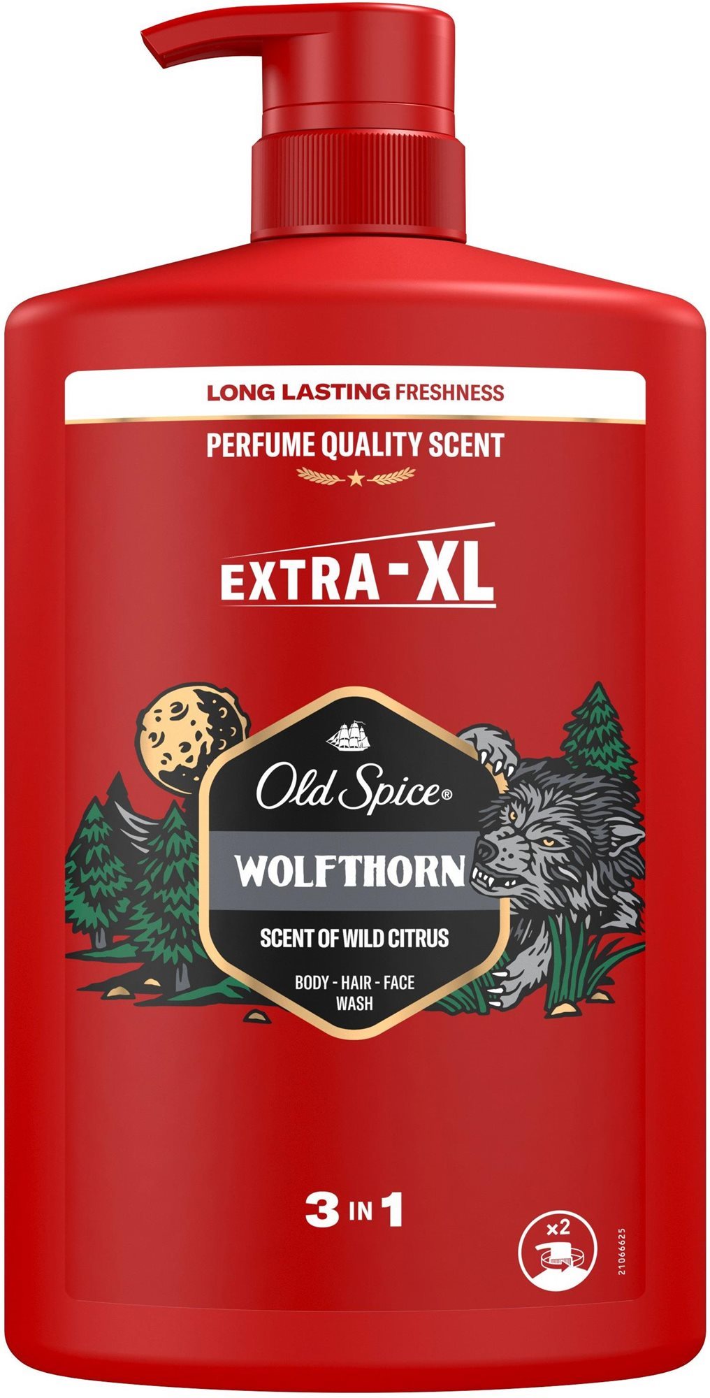 Old spice Wolfthorn 1000ml Tusfürdő