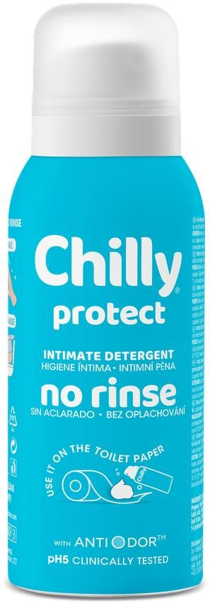 CHILLY No Rinse Protect 100 ml Pena