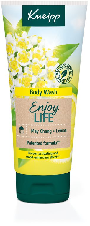 Kneipp Sprchový gél Radosť zo života 200 ml Sprchový gél