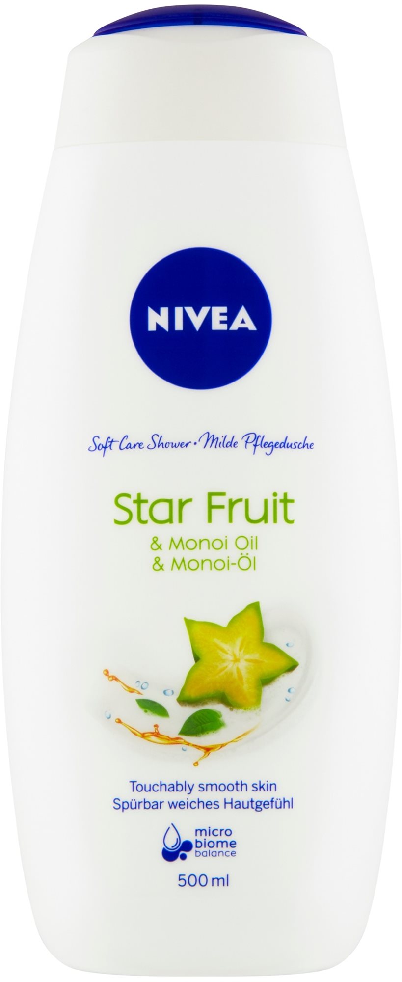 NIVEA Starfruit Shower Gel 500 ml Sprchový gel