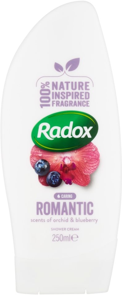 RADOX Feel romantic 250 ml Sprchový gél