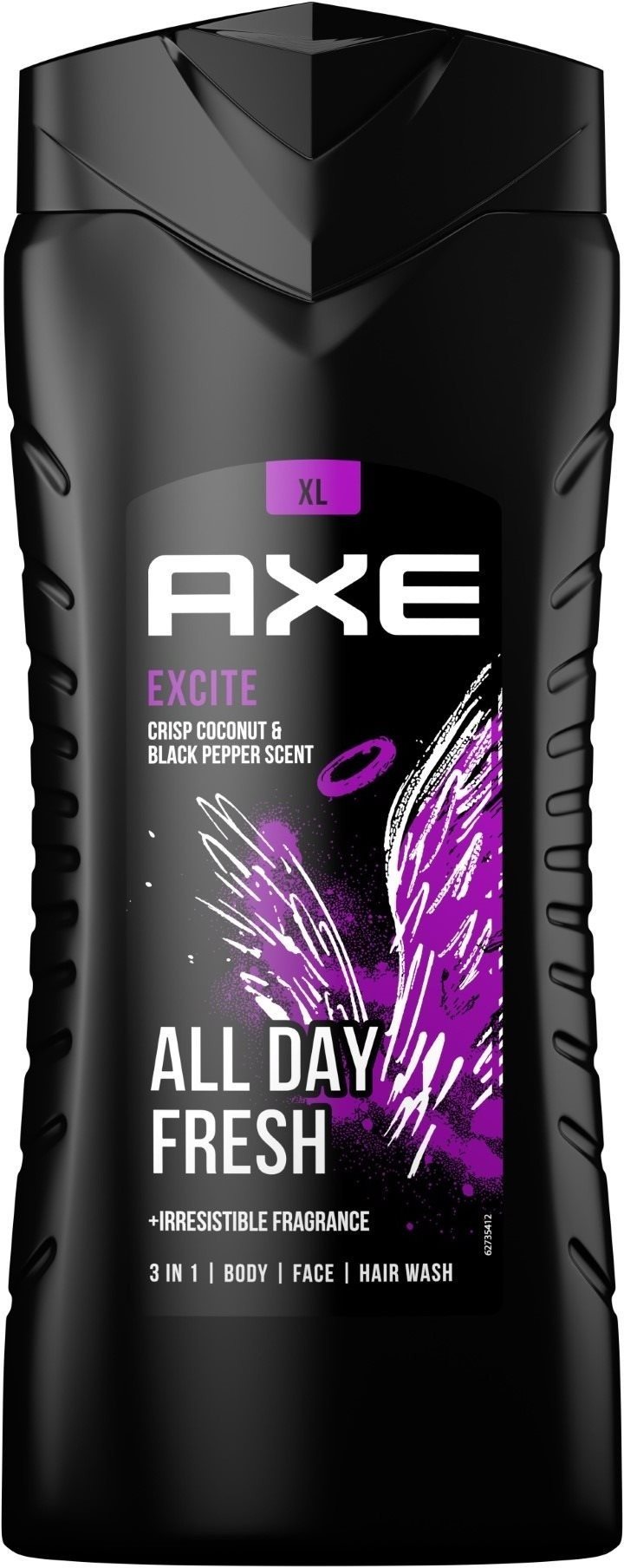 Axe Excite XL sprchovací gél pre mužov 400 ml Sprchový gél