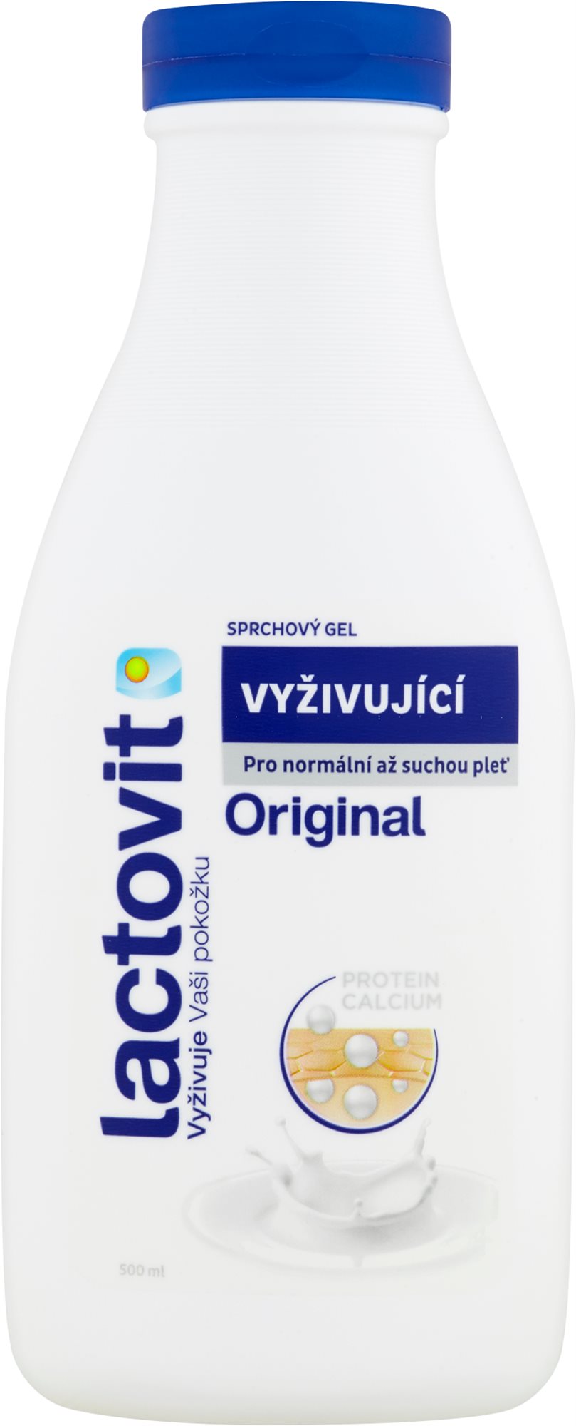 LACTOVIT Original Sprchový gél vyživující 500 ml Sprchový gél