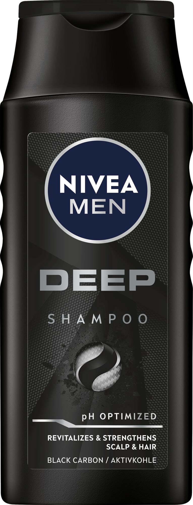NIVEA MEN Deep Revitalizing Hair & Scalp Clean Shampoo 250 ml...