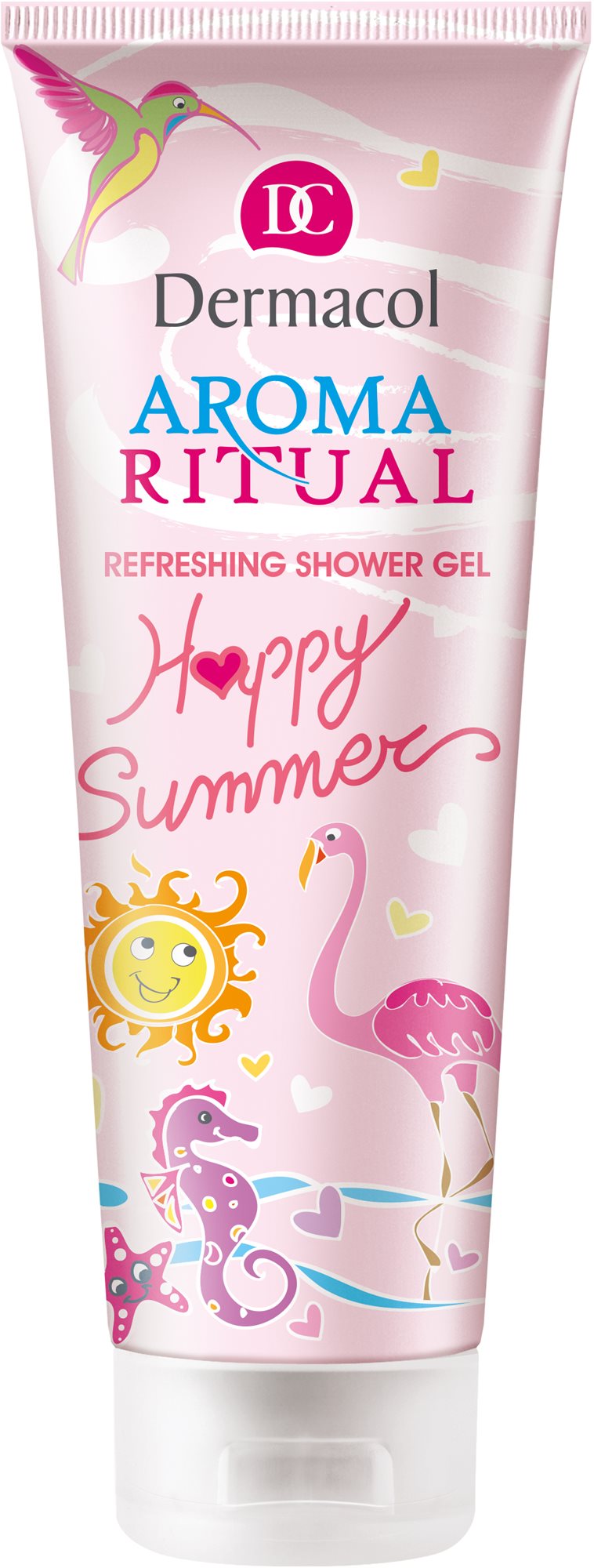 DERMACOL Aroma Ritual Refreshing Shower Gel 250 ml Sprchový gél