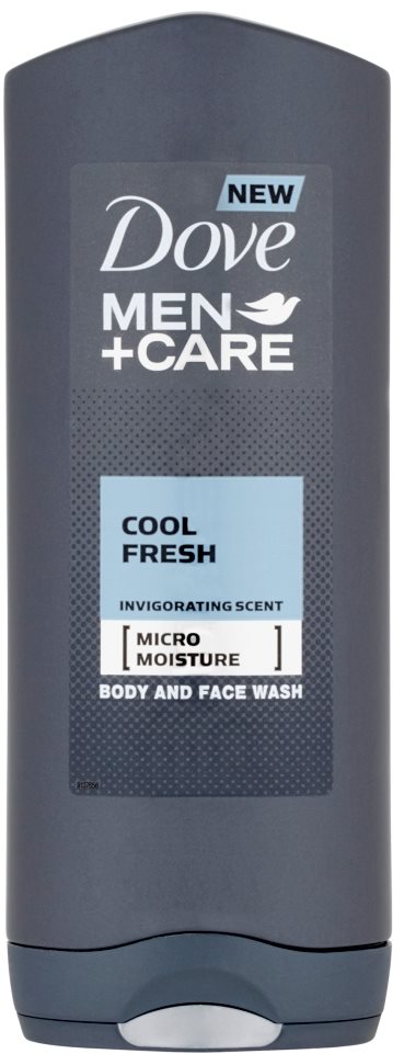 Dove Men + Care Cool Fresh sprchovací gél na telo a tvár pre mužov...