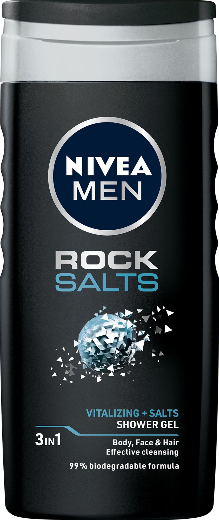 NIVEA MEN Rock Salt Shower Gel 250 ml Sprchový gel