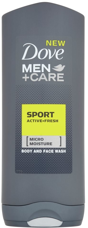 Dove Men + Care Sport Active Fresh sprchovací gél pre mužov 400 ml...