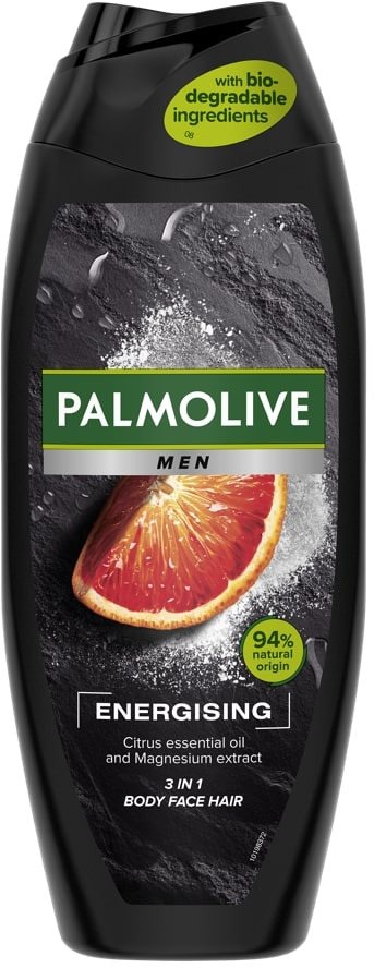 PALMOLIVE For Men Red Energising 3in1 Shower Gel 500 ml Tusfürdő