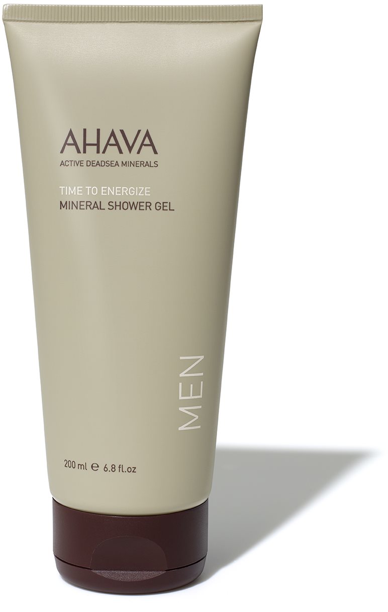 AHAVA Time to Energize Mineral Shower Gel 200 ml Sprchový gel