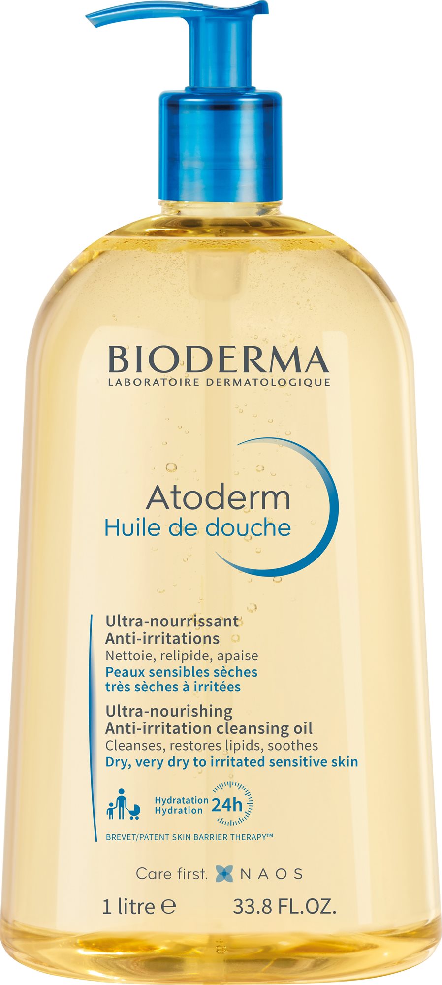 BIODERMA Atoderm Huile de Douche 1 l Sprchový olej