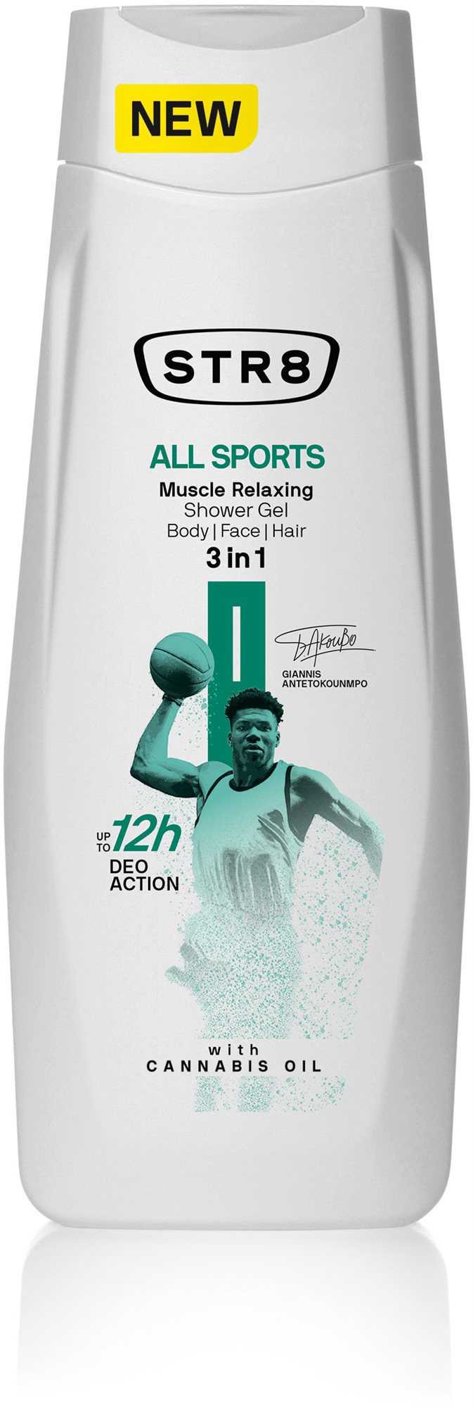 STR8 All Sports Shower Gel 400 ml Tusfürdő