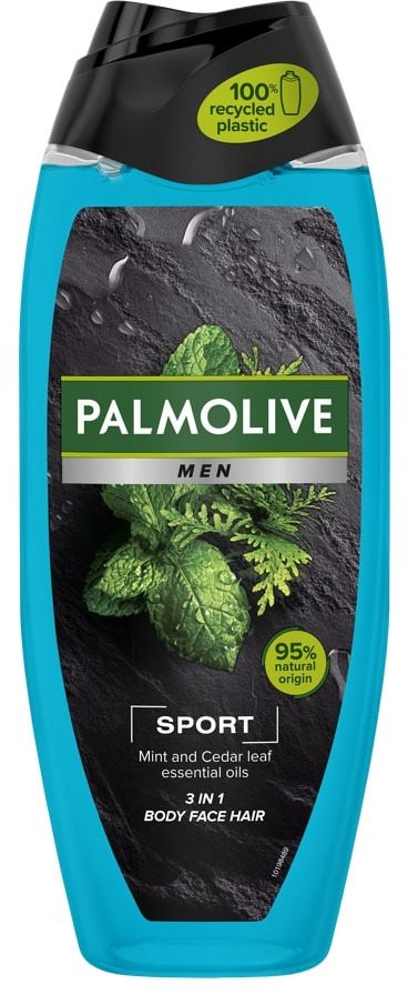 PALMOLIVE For Men Revitalizing Sport Shower Gel 500 ml Sprchový gél