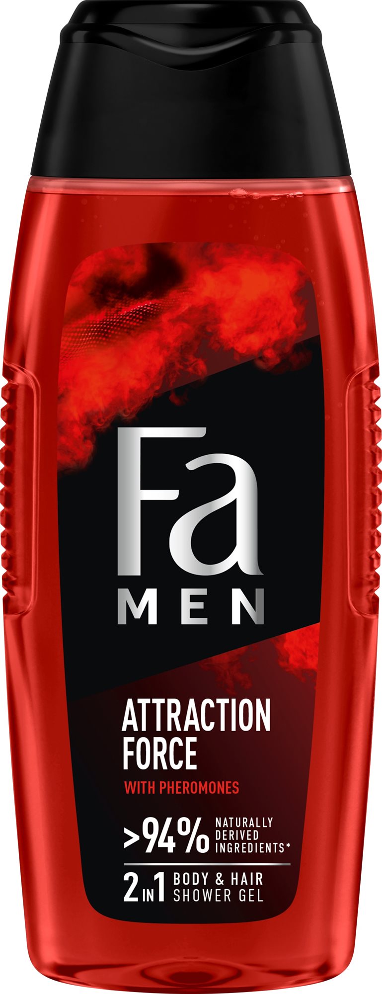 FA Men sprchovací gél Attraction Force 400 ml Sprchový gél