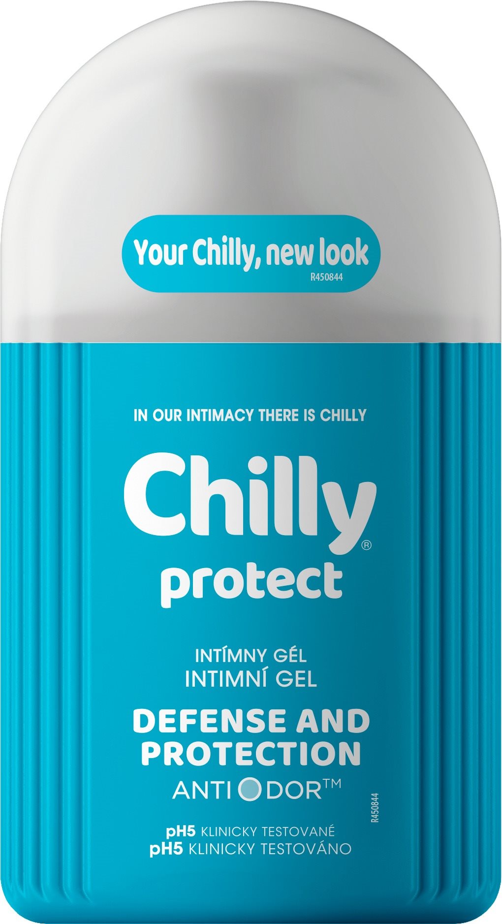 CHILLY Antibacterial 200 ml Gél na intímnu hygienu