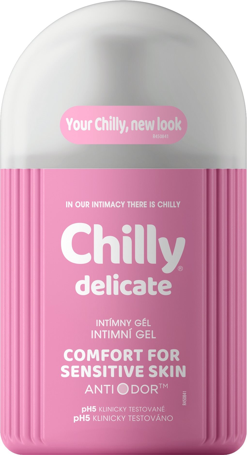 CHILLY Delicate 200 ml Gél na intímnu hygienu