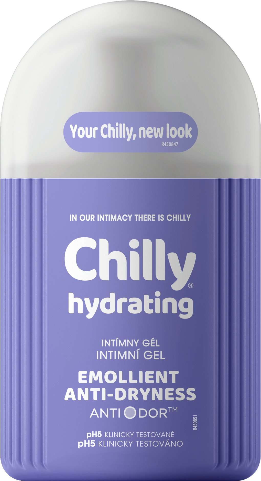 CHILLY Hydrating 200 ml Intim lemosó