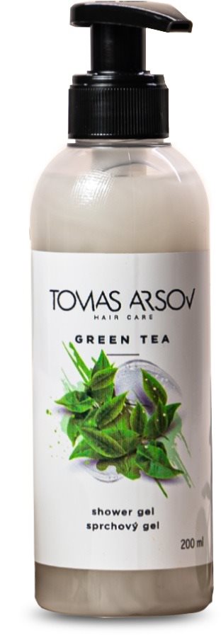 TOMAS ARSOV Green Tea 200 ml Tusfürdő