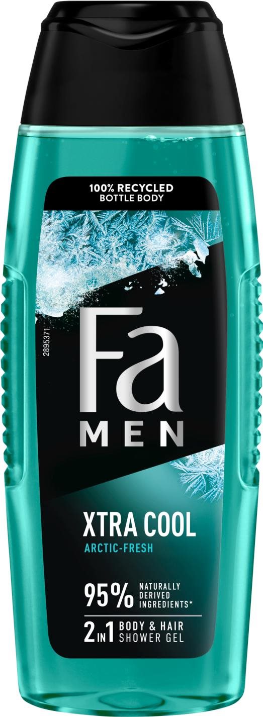 FA MEN Sprchovací gél, Xtra Cool,  250 ml Sprchový gél