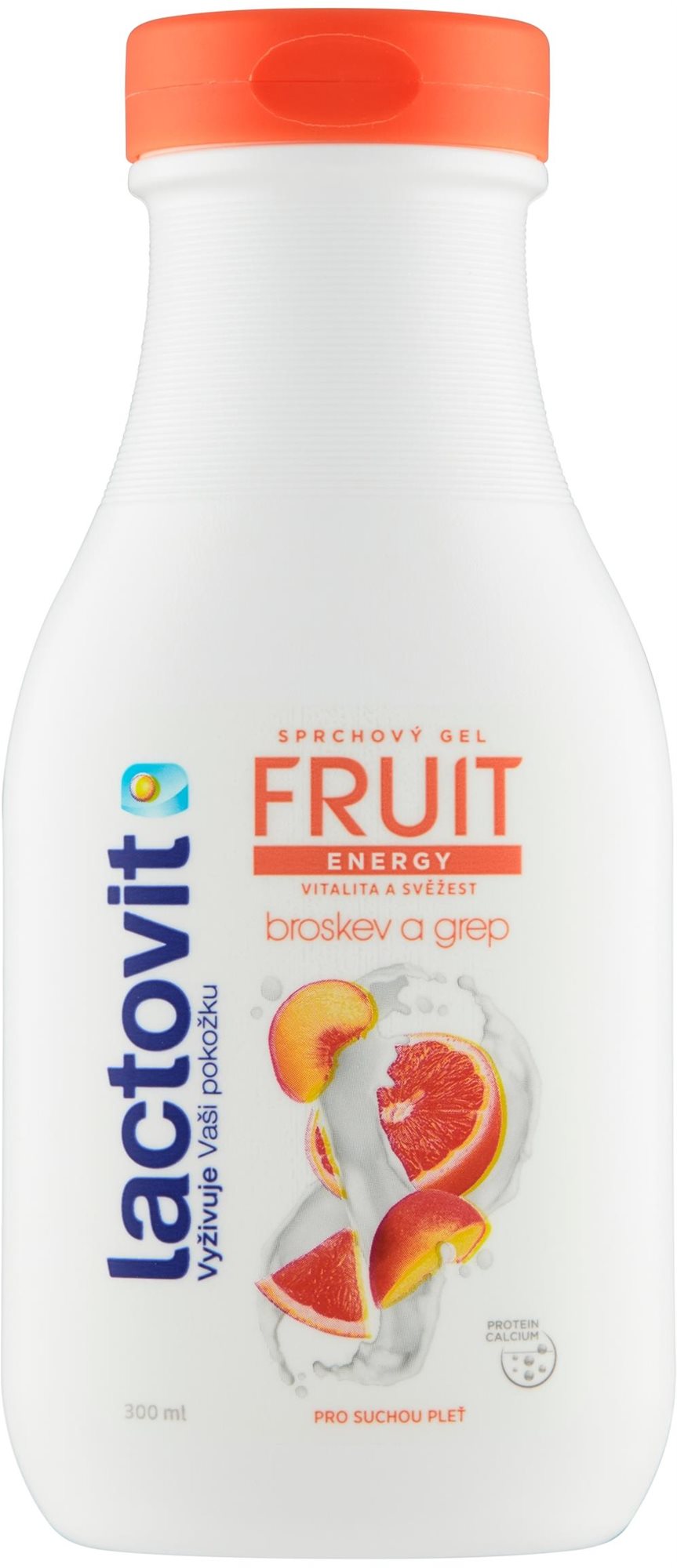 LACTOVIT Sprchovací gél Fruit Energy 300 ml Sprchový gél