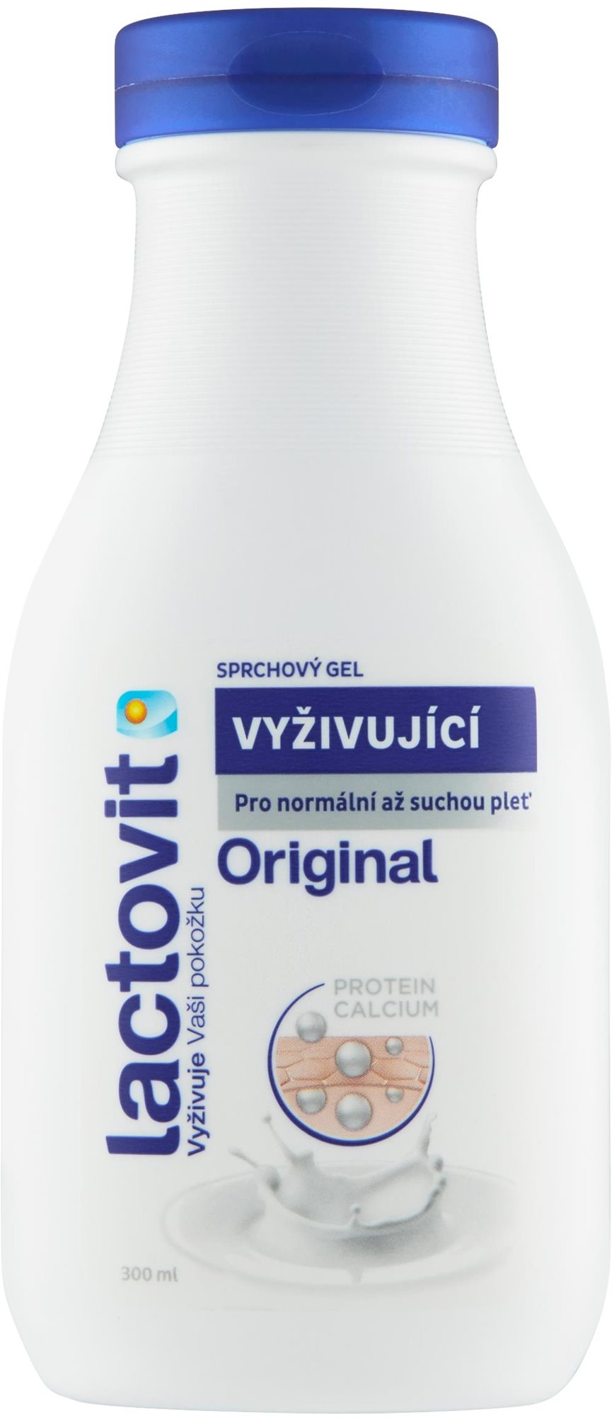 LACTOVIT Sprchovací gél vyživujúci Original 300 ml Sprchový gél