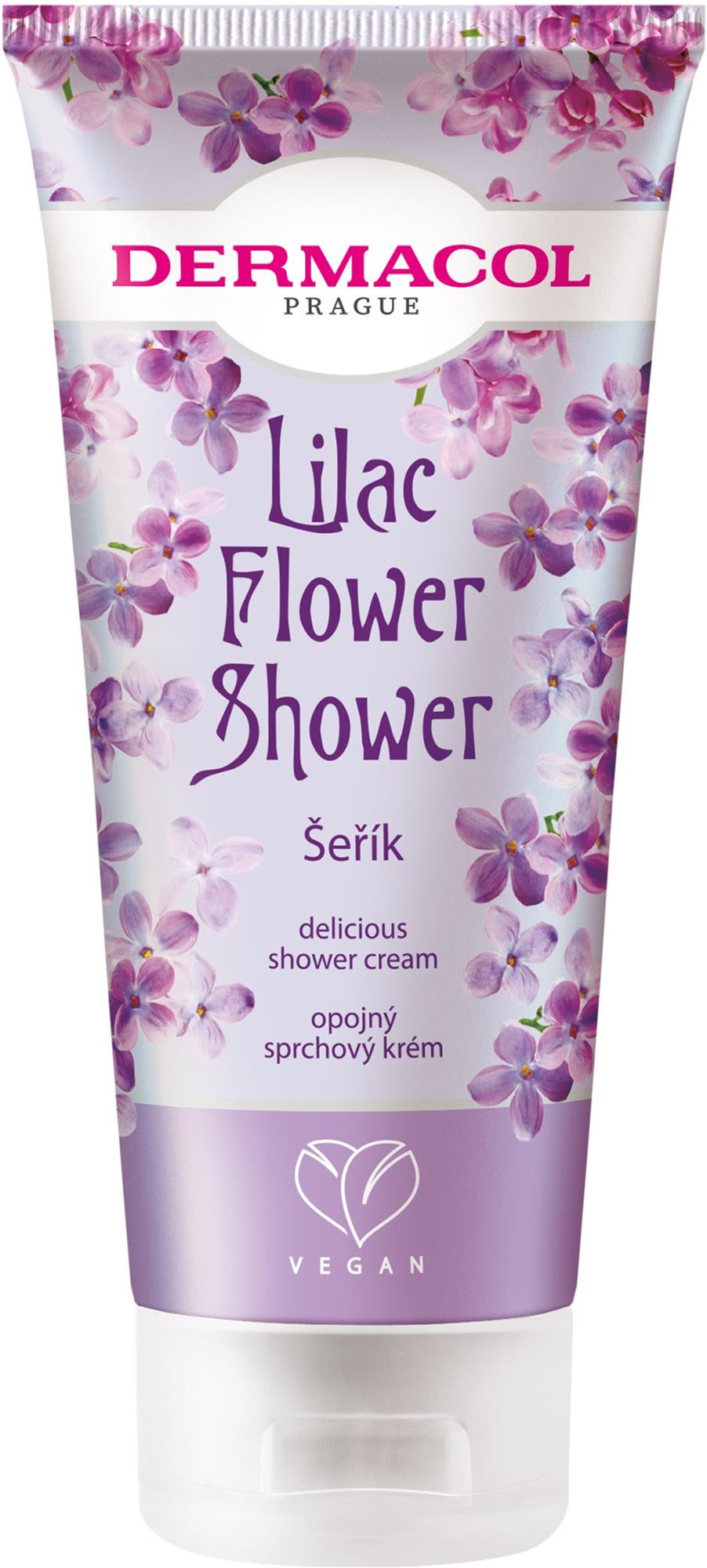 DERMACOL Flower Shower Cream Orgován, 200 ml Sprchový krém