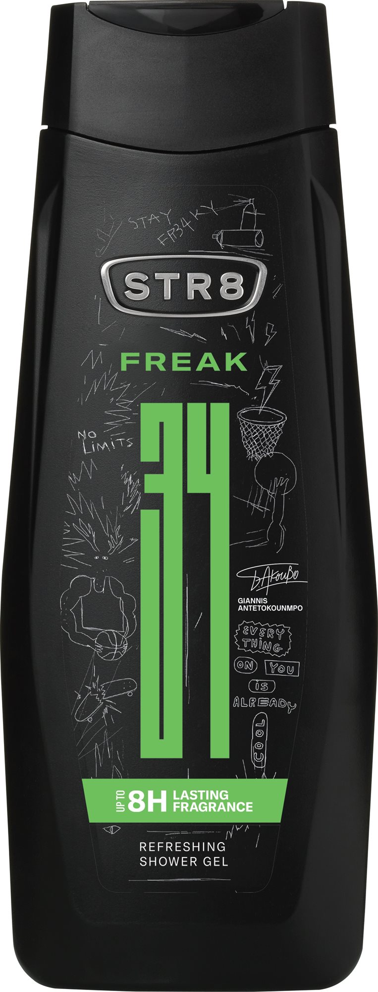 STR8 FR34K Shower Gel 250 ml Tusfürdő