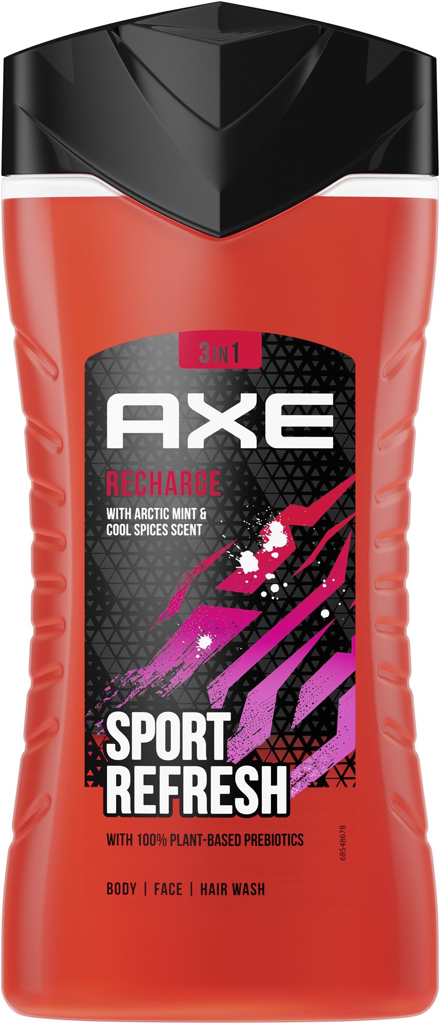 AXE Recharge Tusfürdő 250 ml Tusfürdő