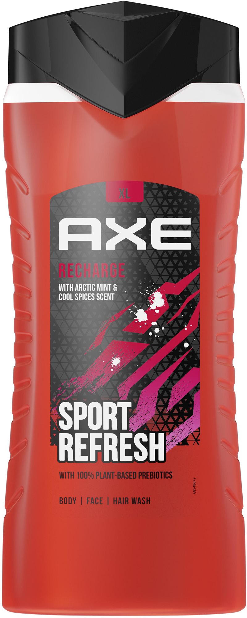 AXE Recharge sprchový gel 400 ml Sprchový gel