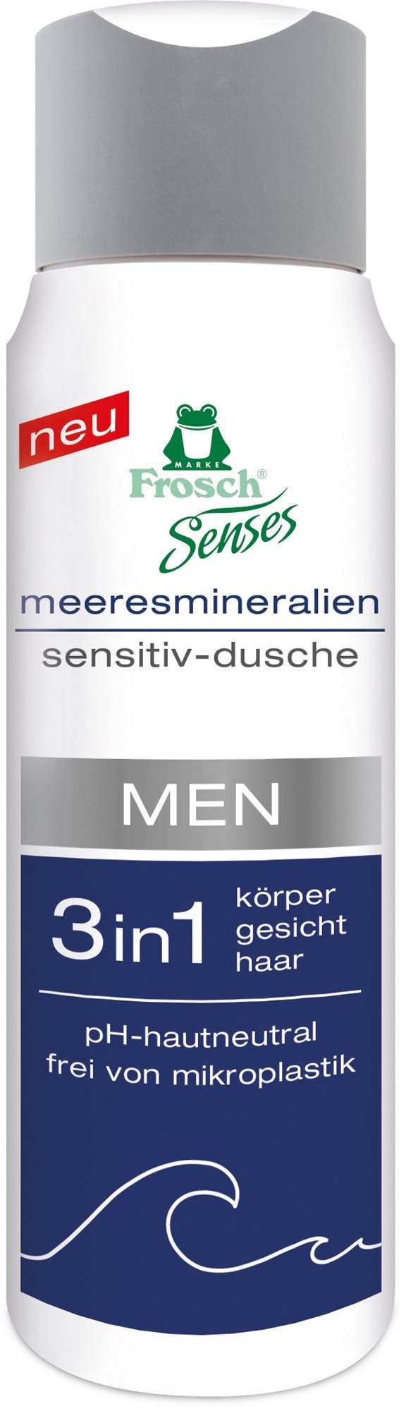 FROSCH EKO Senses Sprchový gel pánský 3v1 300 ml Sprchový gel