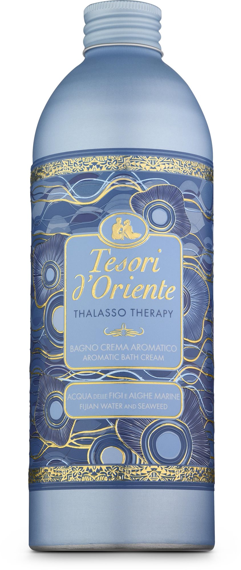 TESORI D'ORIENTE Kúpeľová krémová pena Thalasso Therapy 500 ml...