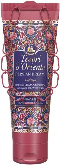 TESORI d'ORIENTE Sprchový gel Persian Dream 250 ml Sprchový gel