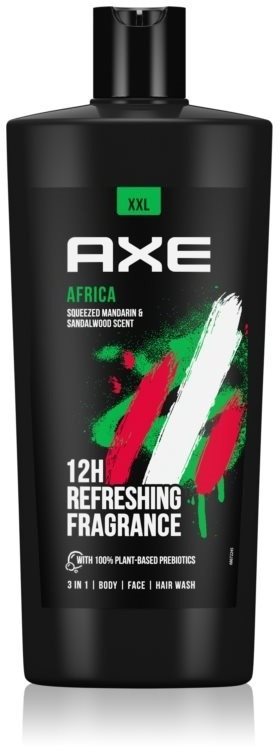 AXE sprchovací gél Africa XXL 700 ml Sprchový gél