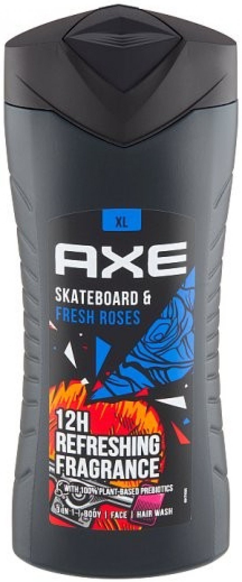 AXE Skateboard & Fresh Roses XL 400 ml Tusfürdő