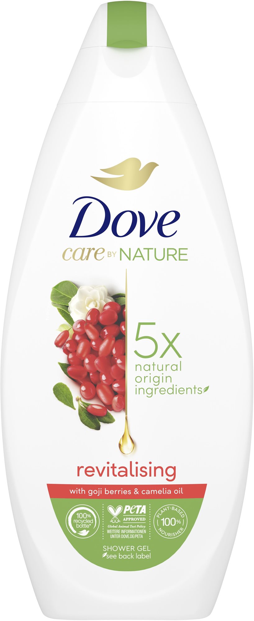 DOVE Liq Revita Bot 225 ml Tusfürdő