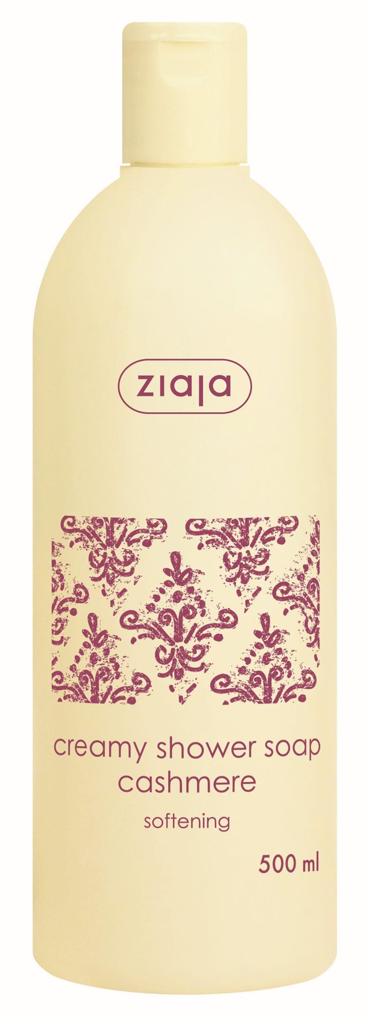 ZIAJA Krémové sprchovacie mydlo Kašmírové proteíny 500 ml Sprchový...