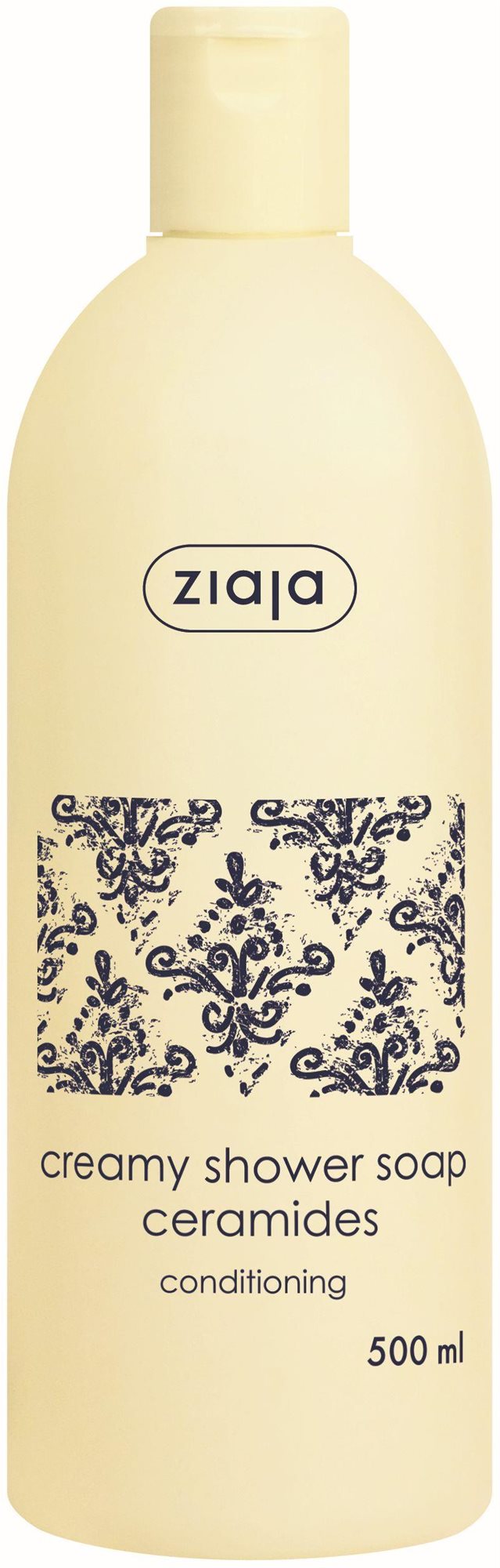ZIAJA Krémové sprchovacie mydlo Ceramidy 500 ml Sprchový krém