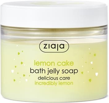 ZIAJA Umývacie želé do kúpeľa Lemon cake 260 ml Pena do kúpeľa